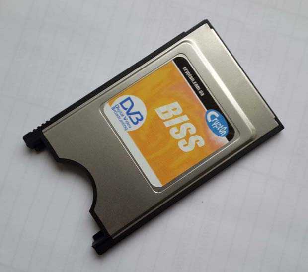 BISS CAM module, Crypton CA-access module